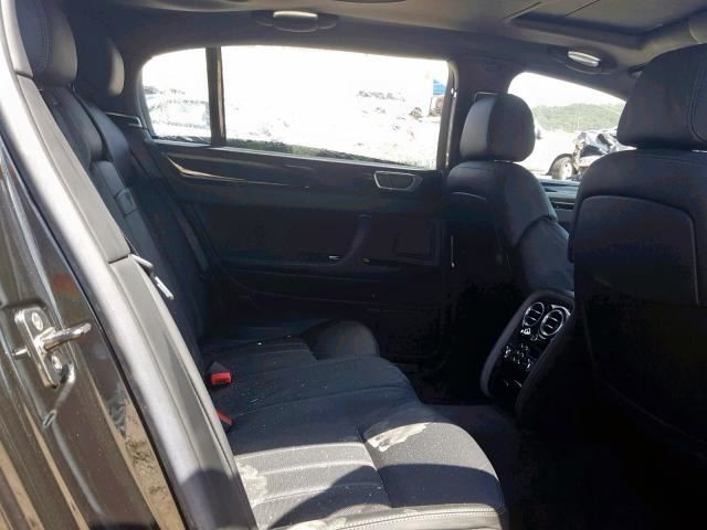 LEFT FRONT FORWARD UPPER CONTROL BENTLEY FLYING SPUR 2007 831150