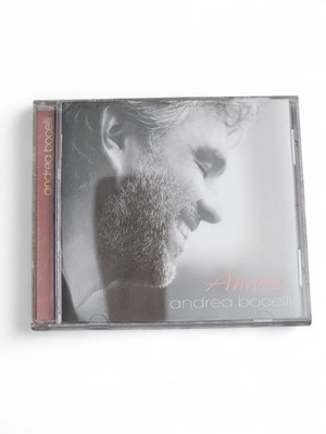 Andrea Bocelli Amore CD Album - Very Good Condition