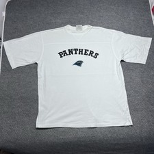 Vintage 90S Carolina Panthers National Football League T-Shirt XL RARE MENS