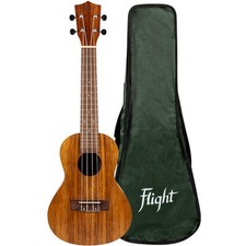 Flight: NUC200 Concert Ukulele - Teak Ukulele Flight Music Ukuleles