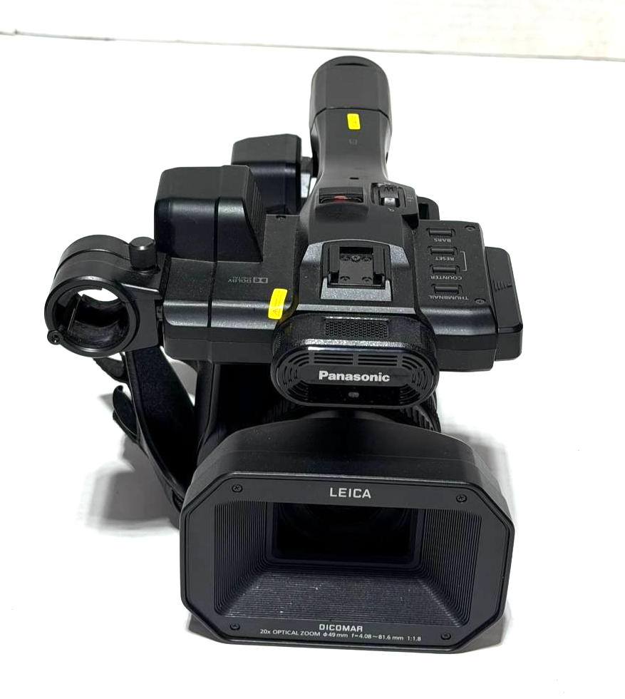 Panasonic HC-X1000 4K Ultra HD Professional Camcorder, 20x Optical