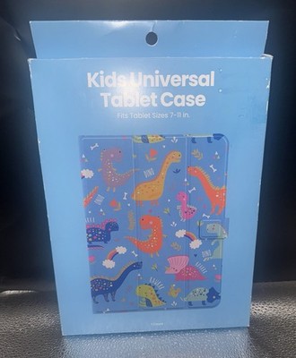 Kids Dino Themed Tablet Case Designed For Tablets With 7-11 Inch Screens