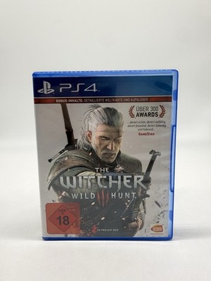The Witcher 3 Wild Hunt - Playstation 4 PS4 - PAL - OVP