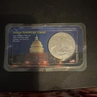 U.S. Mint American Eagle 1 oz Silver Coin Business Strike .999 Fine