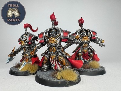 3 Allarus Custodians - Adeptus Custodes Warhammer 40k