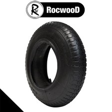 Tyre And Inner Tube 4.80 / 4.00 - 8 Fits 16" Wheelbarrow Wheel Wheels