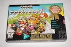 Super Mario Kart PC (Super Nintendo SNES) Complete in Box CIB
