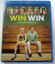 Win Win (2011) NEW SEALED Blu-Ray MOVIE High School Wrestling Coach