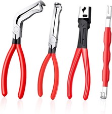 4 Pack Electrical Disconnect Pliers Electrical Connector Separator for Cars US