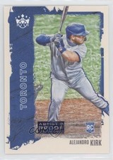 2021 Panini Diamond Kings Short Print Artist Proof Blue Alejandro Kirk #156 rg5