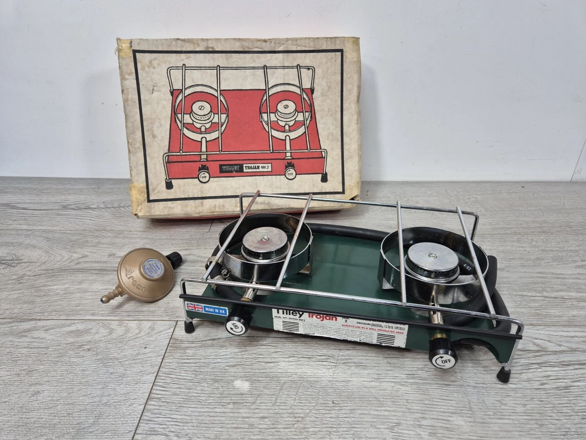 TILLEY Talisman ２バーナー！vintage! Tilley Burner in Camping Stoves for sale | eBay UK