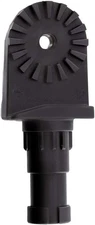 0412-BK Rod Holder, Post Replacement, Black