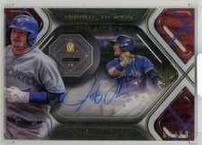 2022 Topps Tribute Josh Donaldson Tribute to MVP Autographs【02/50】 Toronto Blue