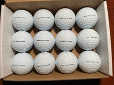 One Dozen 2023 Titleist Pro V1 Near Mint Condition AAAAA Golf Balls