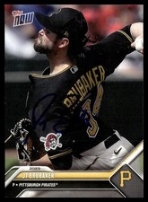 2023 Topps Now Road Opening Day JT Brubaker Pittsburgh Pirates #OD-234 Signed