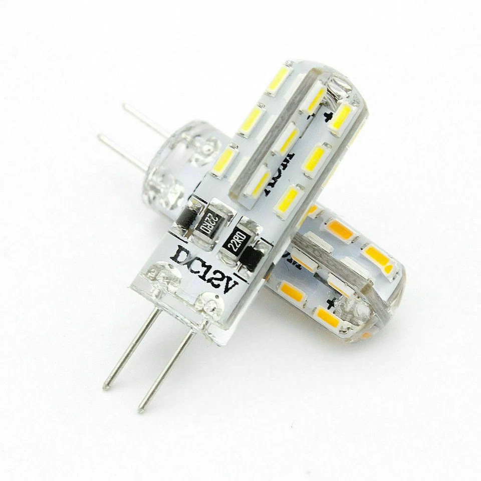 10X G4 LED Bulb 3W Capsule Replace Halogen Bulb AC DC 12V SMD Light Corn Bulb - Image 3 of 4