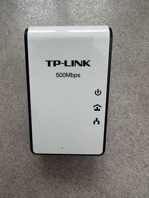 TP-Link TL-PA411 Powerline Adapter PowerLAN Netzwerk Single Adapter 1 LAN-Port