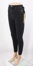 KSUBI HI N WASTED NOIR JEANS WOMENS SIZE 26 UK 8  BLACK RRP £170 IB