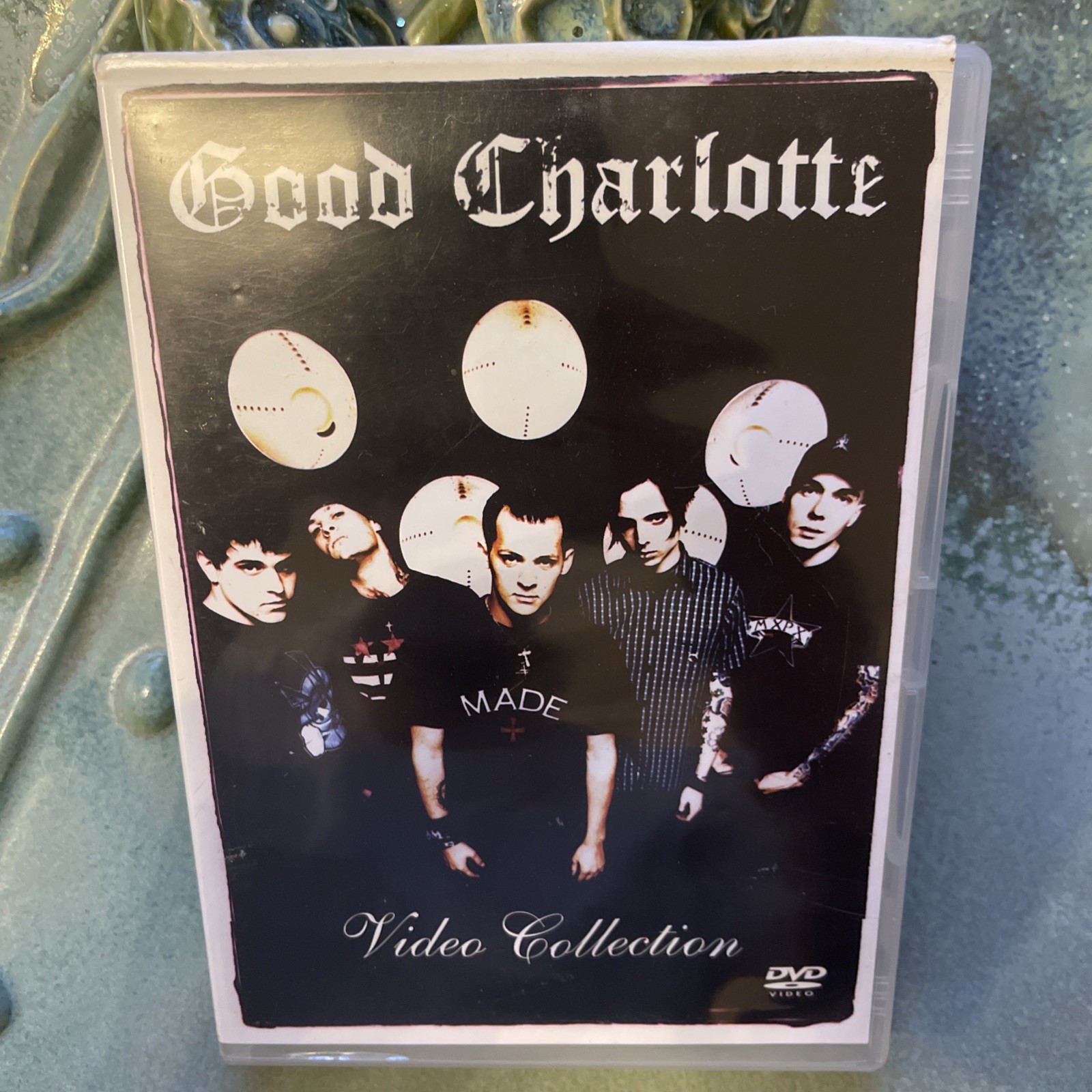 Good Charlotte - Video Collection (DVD, 2003) PAL