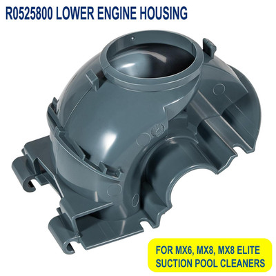 Lower Engine Housing Assembly R0525800 Replace for Zodiac Baracuda MX6 MX8 MX8EL