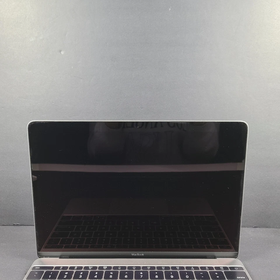 2016 Apple MacBook Retina A1534 12" Intel Core m3 - 256GB SSD 8GB RAM cinza espacial - Imagem 4 de 4