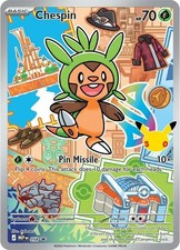 NM-Mint Chespin - MEP058 - MEP Black Star Promos Pokemon MEP Black Star Promos