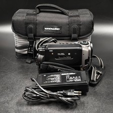 Canon UC5500 E 20x Video Camera Camcorder For Parts