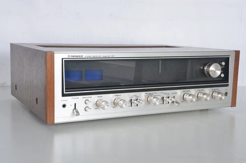 Vintage Pioneer SX-737 Stereo Receiver Cleaned Tested Gone Through Excellent