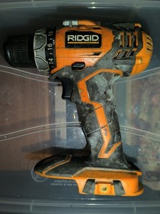 Ridgid Tools R86008 1/2" VSR Compact Drill Untested