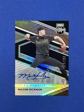 2020 Panini Elite Extra Edition Autograph Mason Hickman /230 #161 Auto N