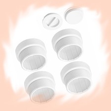 4Pcs Pool Umbrella Stabilizer Adapter Threaded Adapter Pool Umbrella Insert  A