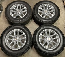 2026 Chevy Silverado Tahoe Suburban 1500 Factory 18 Wheels Tires Rims OEM Miche