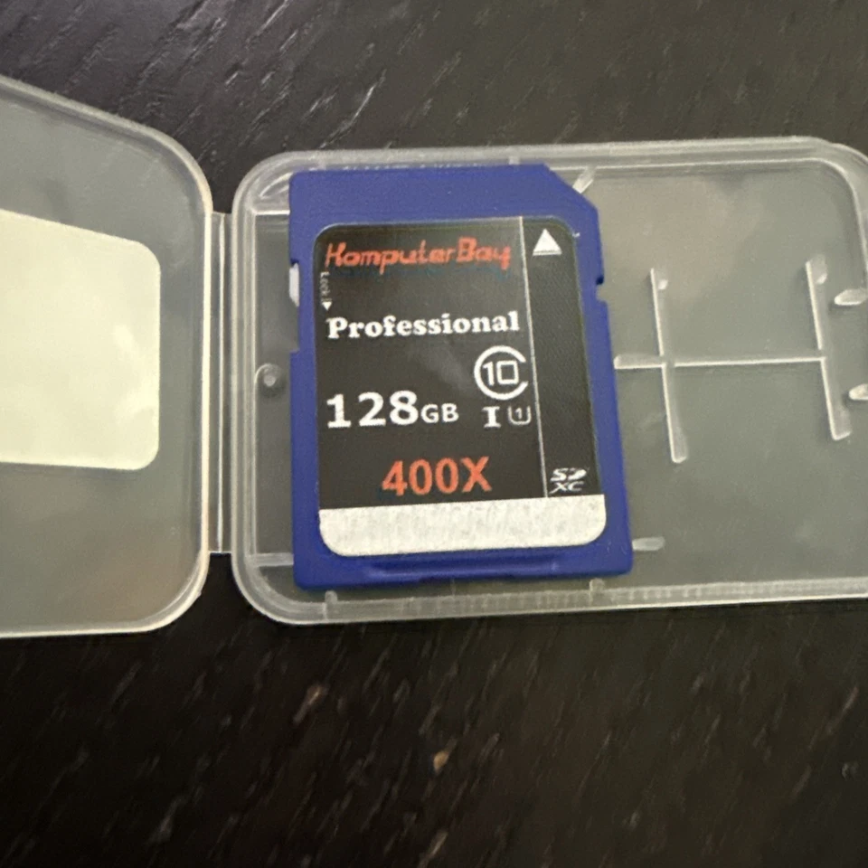 Komputer Bay Professional 128GB 400X SDXC Memory Card Class 10 Camera Card - Image 3 of 4