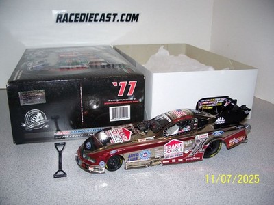 COURTNEY FORCE  1/24 ''COLOCHROME'' BRAND SOURCE MUSTANG FUNNY CAR 2011 ACTION