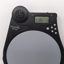 Cherub DP950 Digital Mute Drum Tutor Almohadilla de Práctica Electrónica Probada Funcionando