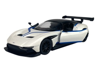 KINSMART ASTON MARTIN VULCAN WEISS 1:38 NO BOX DIE CAST METAL MODEL NEU KT5407