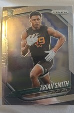2025 Panini Prizm - Rookies Arian Smith #391 (RC)