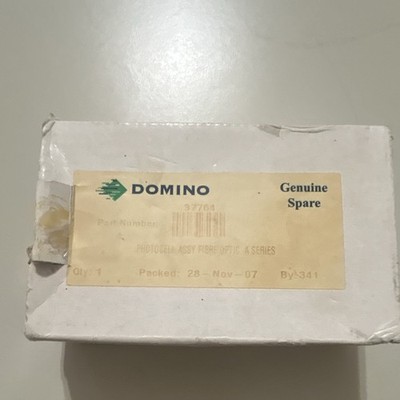 Domino ET3-6-E Fibre Optic Photocell Assy, Solid State, SPDT, DC, Cable
