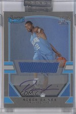 2003-04 Bowman Signature Silver 243/249 Reece Gaines #86 Auto a3q