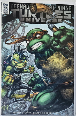 IDW Publishing TMNT Universe #23 Comic Book Cover A (Color)