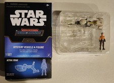 Star Wars Micro Galaxy Squadron Ezra Bridger AVA Speeder series 10 CHASE RARE