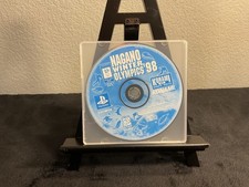 Nagano Winter Olympics 98 Sony PS1 Disc Only Tested and Working