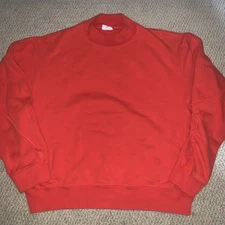 Uniqlo JW Anderson women’s Mock neck sweatshirt blue size M