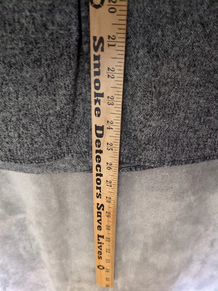 Carbon Button Down Shirt Mens Medium Long Sleeve Colorblock - Image 4 of 4