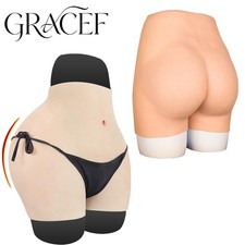 Silicone Buttocks Underwear Hip Enhancer Pants Crossdresser For Transgender