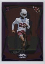 2024 Certified Rookies FOTL FOTL Purple Mirror /10 Elijah Jones #165 03xg