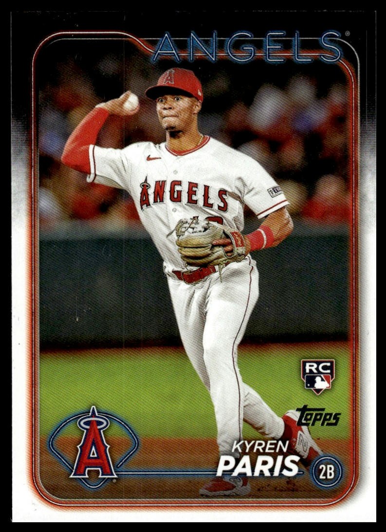 2024 Topps #549 Kyren Paris