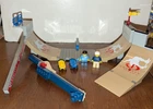 2003 LEGO 3537 - Sports: Gravity Games Skateboard - Vert Park Challenge - 99%