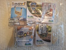 Lowe's Build and Grow DIY Kits For Kids Project Lot Of 5 New Sealed