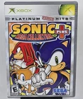 Sonic Mega Collection Plus (Original Xbox) Platinum Hits CIB COMPLETE